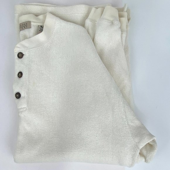 Men's 100 Cotton Pullover Sweater Claybrooke Outdoors NEW Size L Large Shirt - Picture 5 of 5